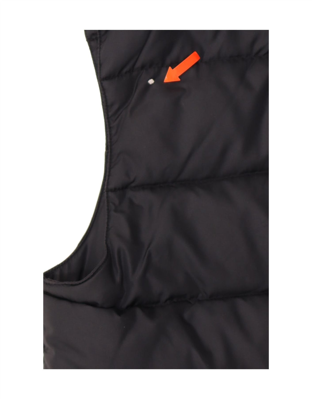 ASPESI Womens Padded Gilet UK 14 Medium Black Polyamide Vintage Aspesi and Second-Hand Aspesi from Messina Hembry 