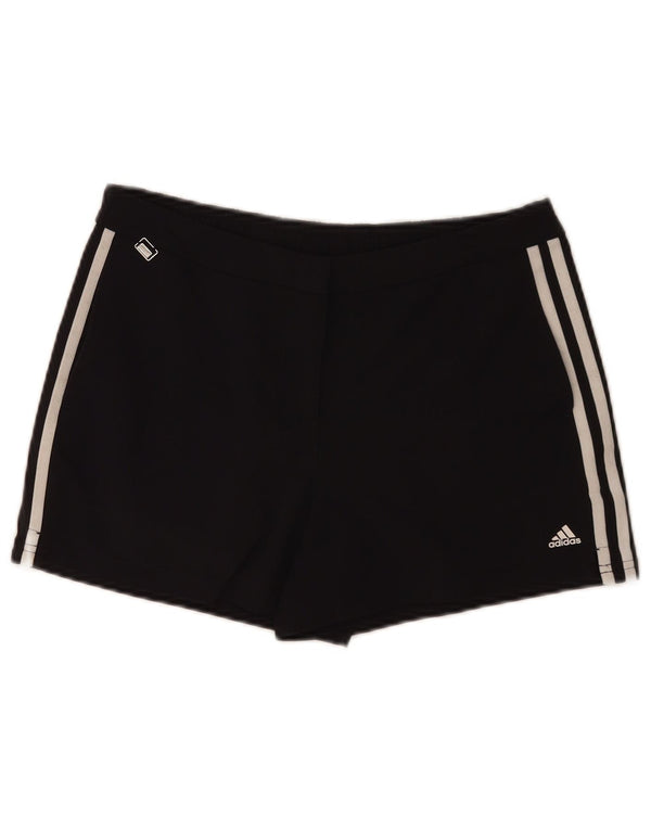 Adidas ženske kratke hlače Climalite Casual UK 14 Large W32 crni najlon