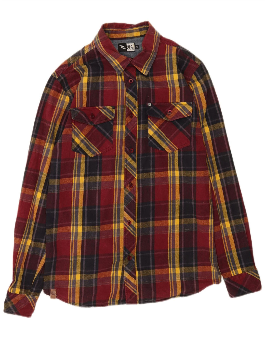 Rip Curl muška flanelska košulja, mali crveni karirani