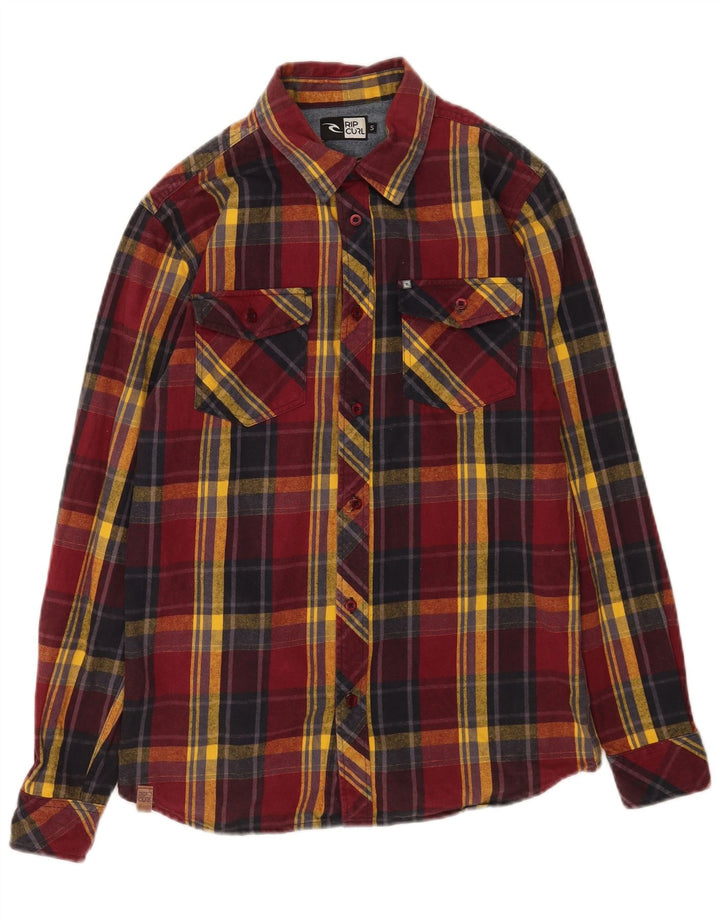 Rip Curl muška flanelska košulja, mali crveni karirani