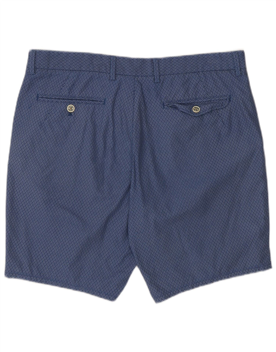 Massimo Dutti muške chino kratke hlače EU 44 Large W34 tamnoplave na točkice