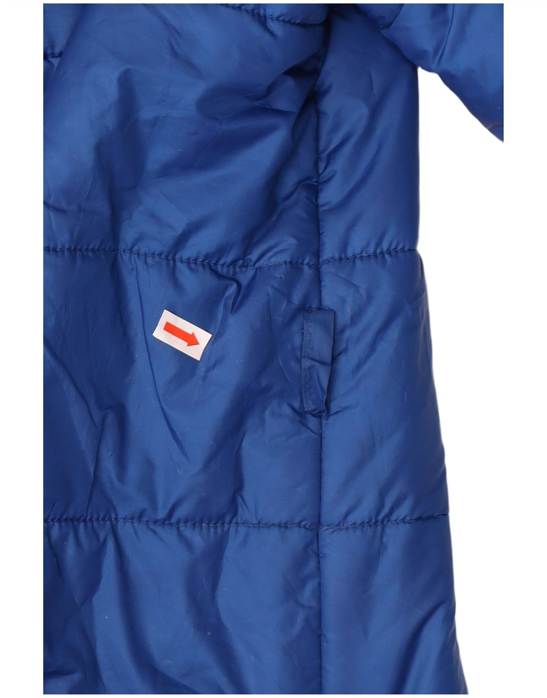 CAVALLI ženska podstavljena jakna IT 46 veliki plavi poliester