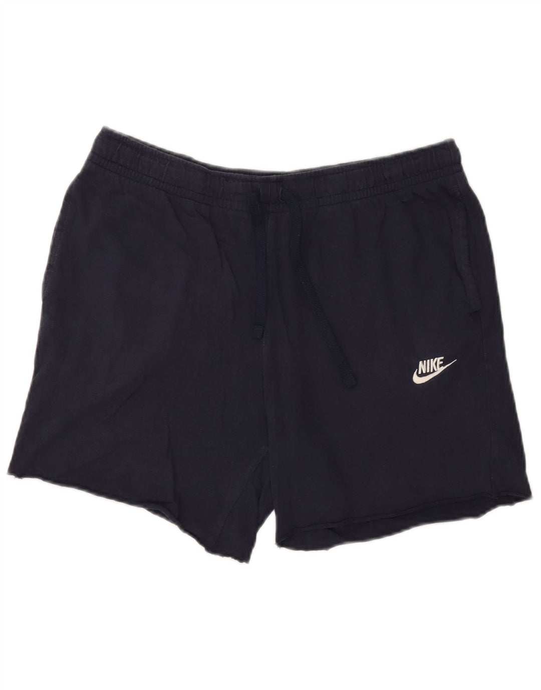 Nike Mens Sport Shorts Large Navy Blue Pamuk