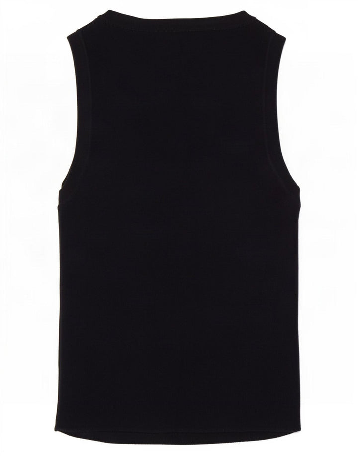 Zara ženski prsluk UK 8 Small tamnoplavi
