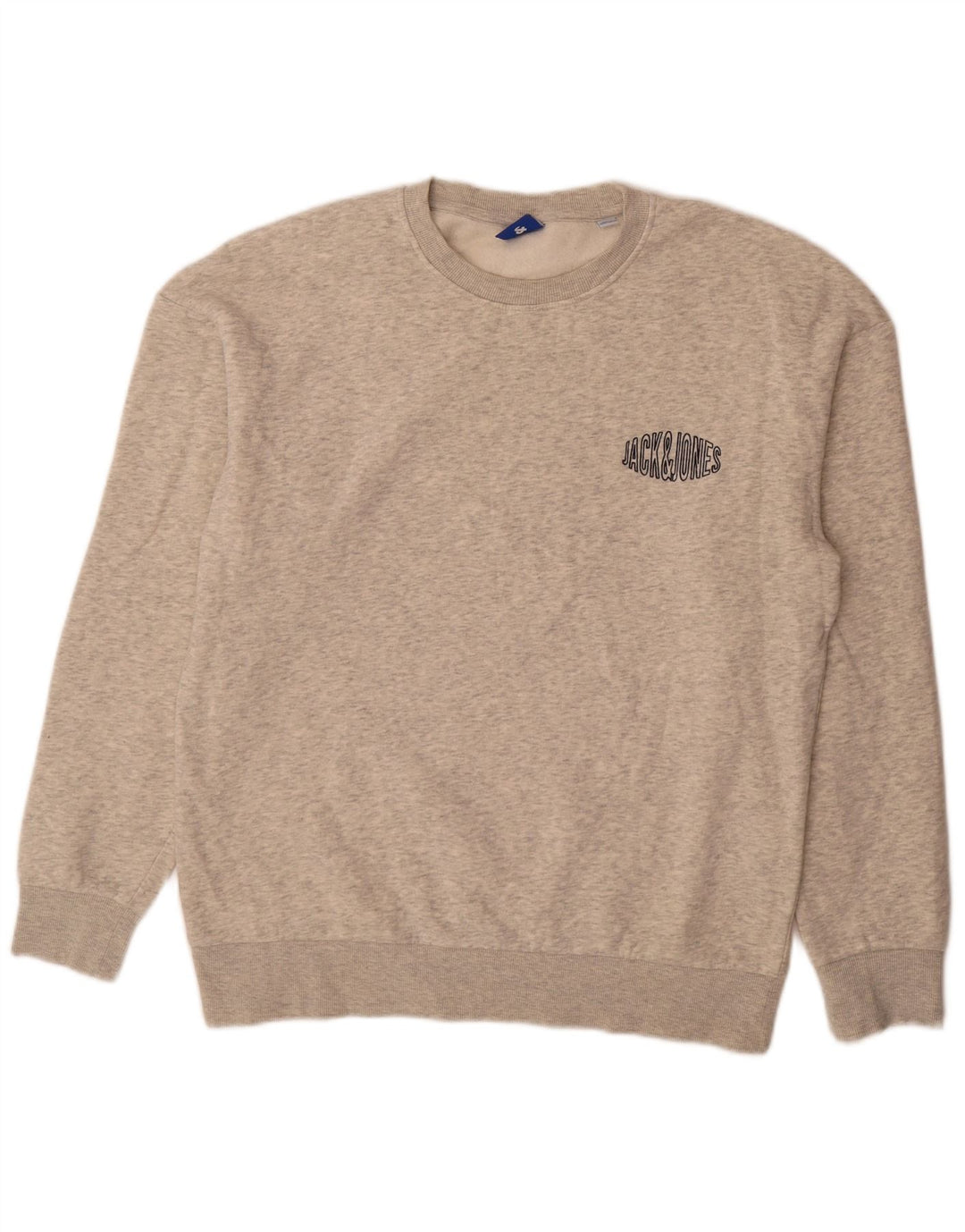 Jack & Jones muška majica s velikim sivim flekama od pamuka