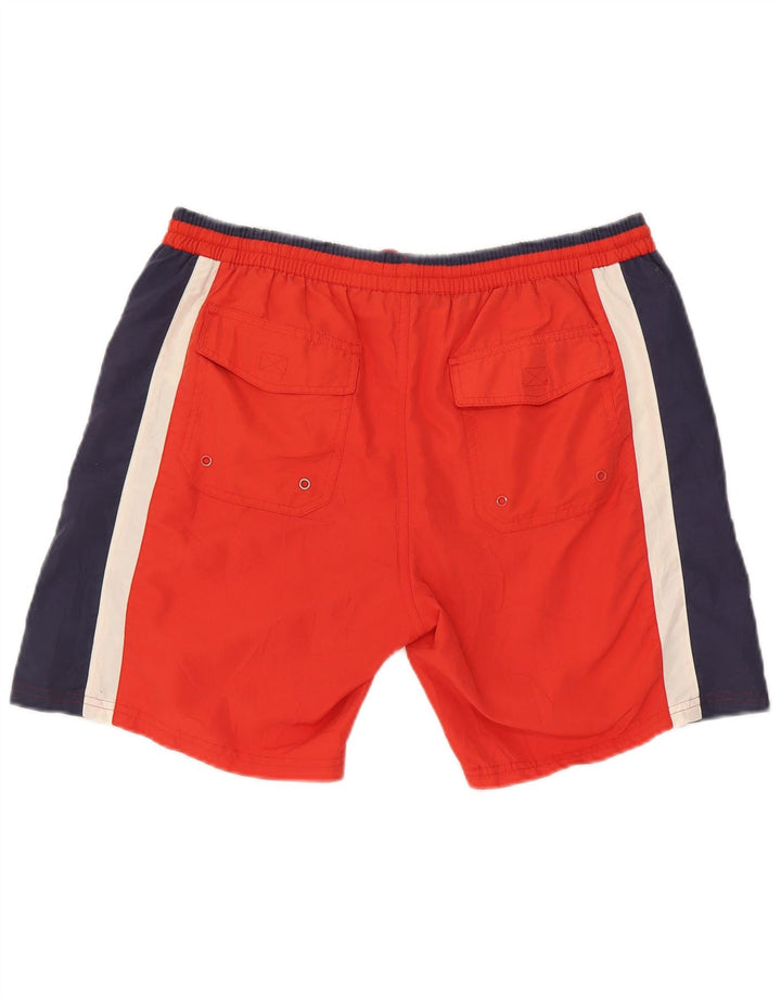 Reebok muške kratke hlače za plivanje XL Red Colourblock