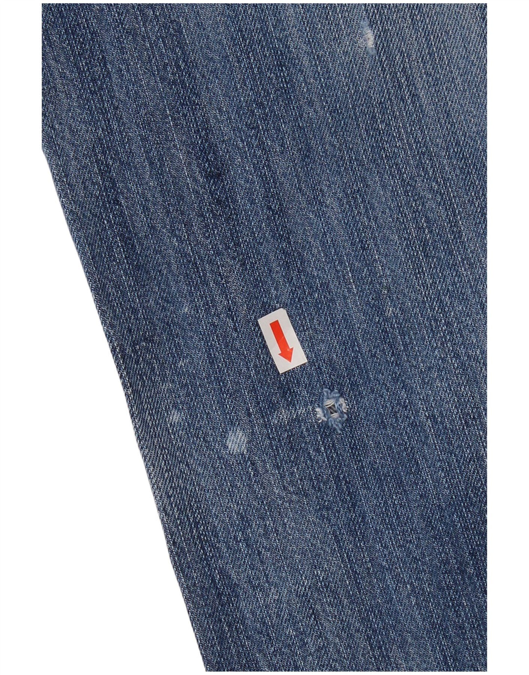 Carrera Mens 710 Regular Straight Jeans W34 L28 Plavi pamuk