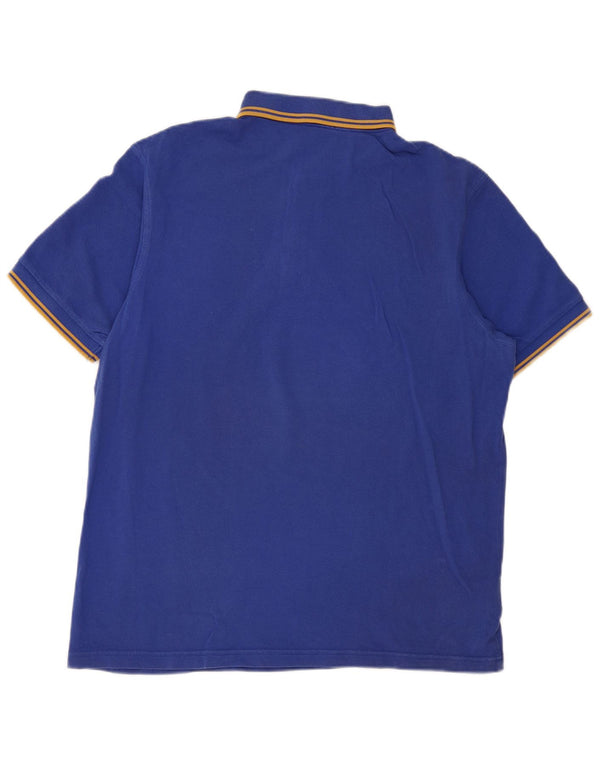 Fred Perry muška polo majica XL plavi pamuk
