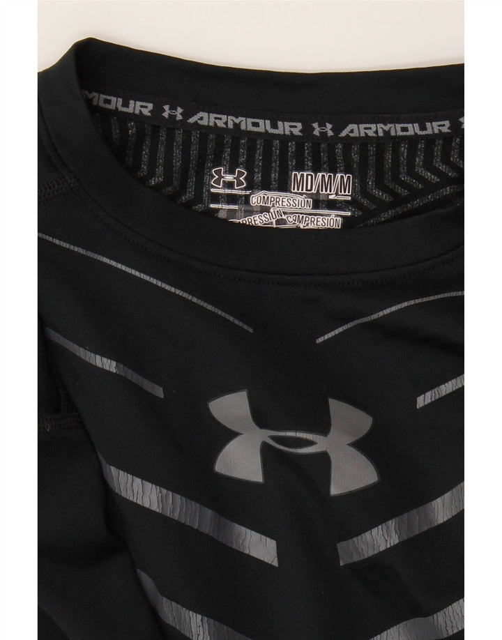 Under Armour muška majica dugih rukava srednje crne pruge