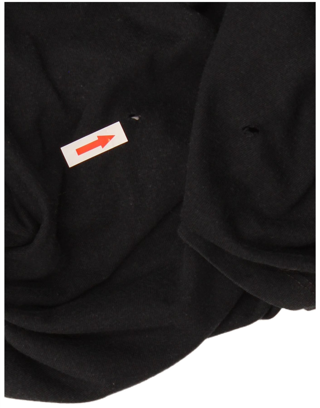 VANS ženska majica kratkih rukava UK 18 XL crni pamuk