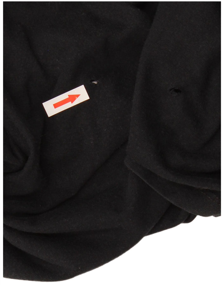 VANS ženska majica kratkih rukava UK 18 XL crni pamuk