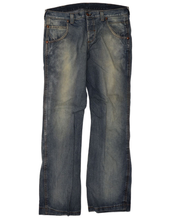 Muške traperice Wrangler Bootcut W36 L35 Plave