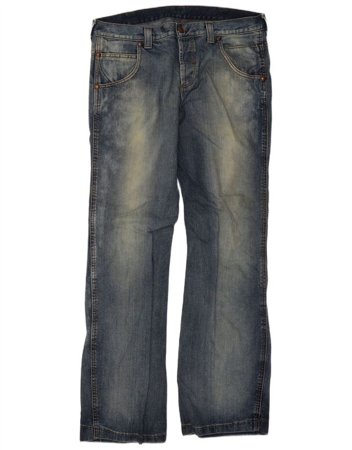 Muške traperice Wrangler Bootcut W36 L35 Plave