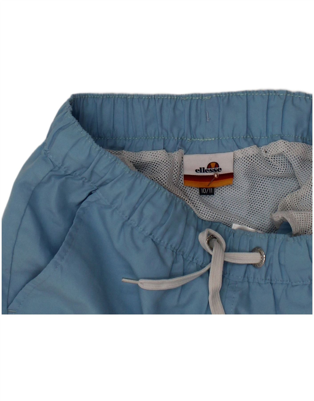 ELLESSE Kratke hlače za plivanje s grafičkim motivima 10-11 godina, plavi poliester