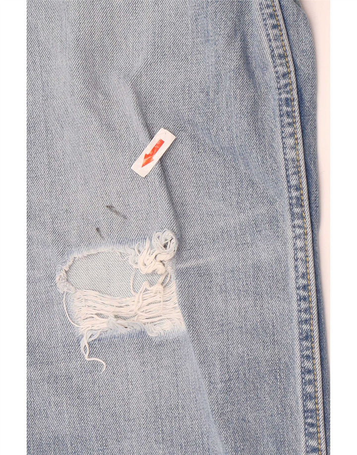 Levi's muške 511 uske traperice s oštećenjem W38 L34 plavi pamuk