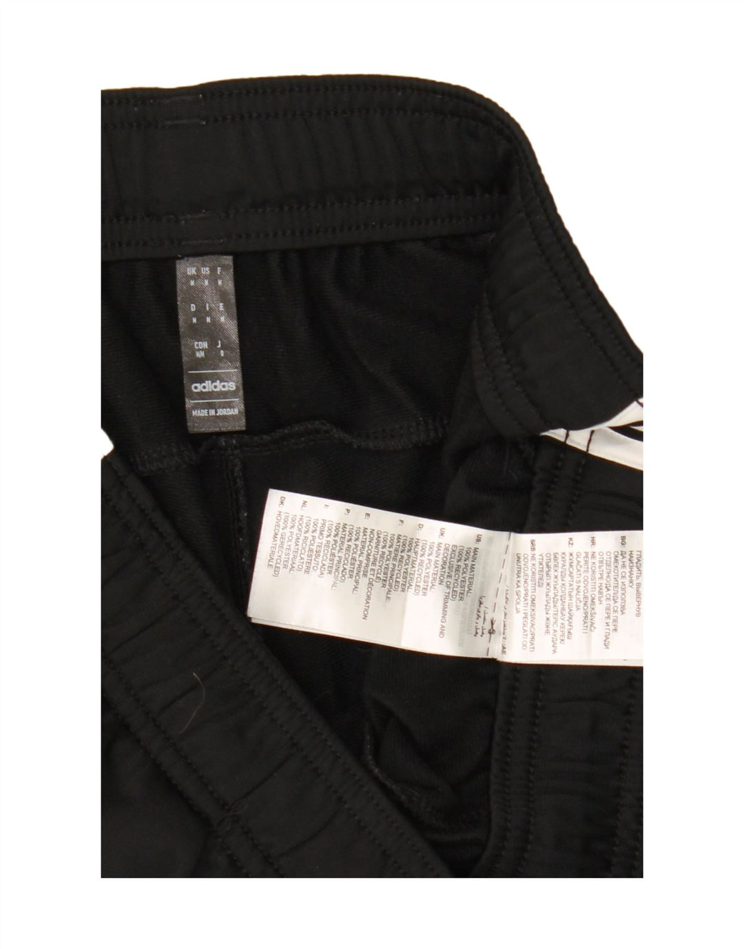 Adidas muške trenirke Hlače Joggers Srednji crni poliester