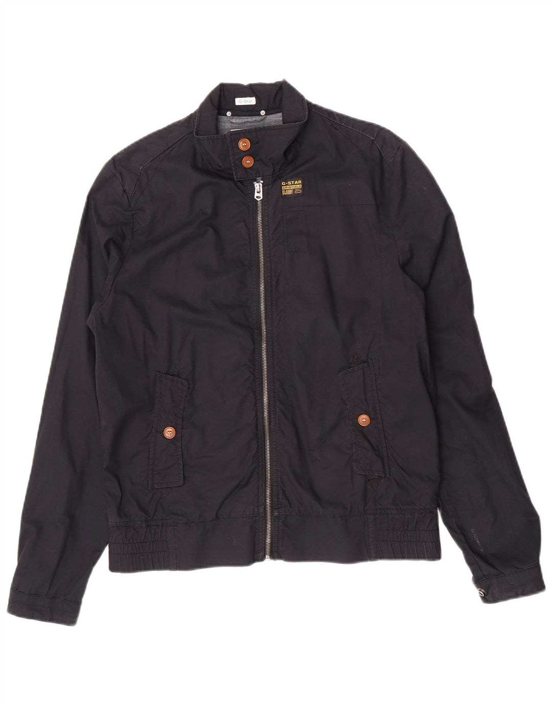 G-Star muška bomber jakna UK 38 srednje tamnoplavi pamuk