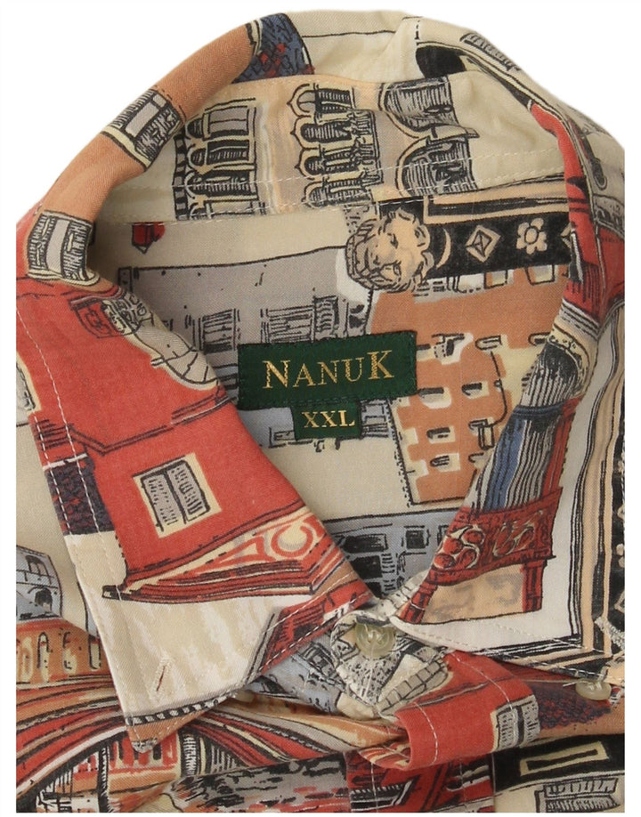 Vintage muška grafička majica kratkih rukava 2XL u više boja