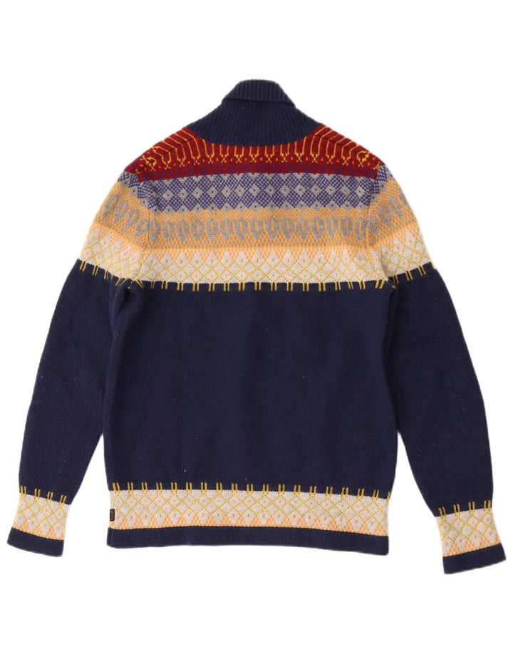 Levi's muški džemper sa šal ovratnikom srednje tamnoplave boje