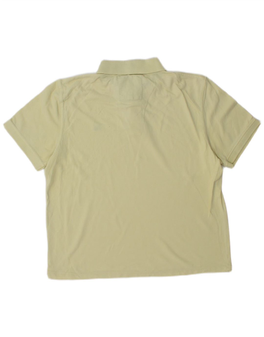 CREW ODJEĆA Muška polo majica Srednje žuta