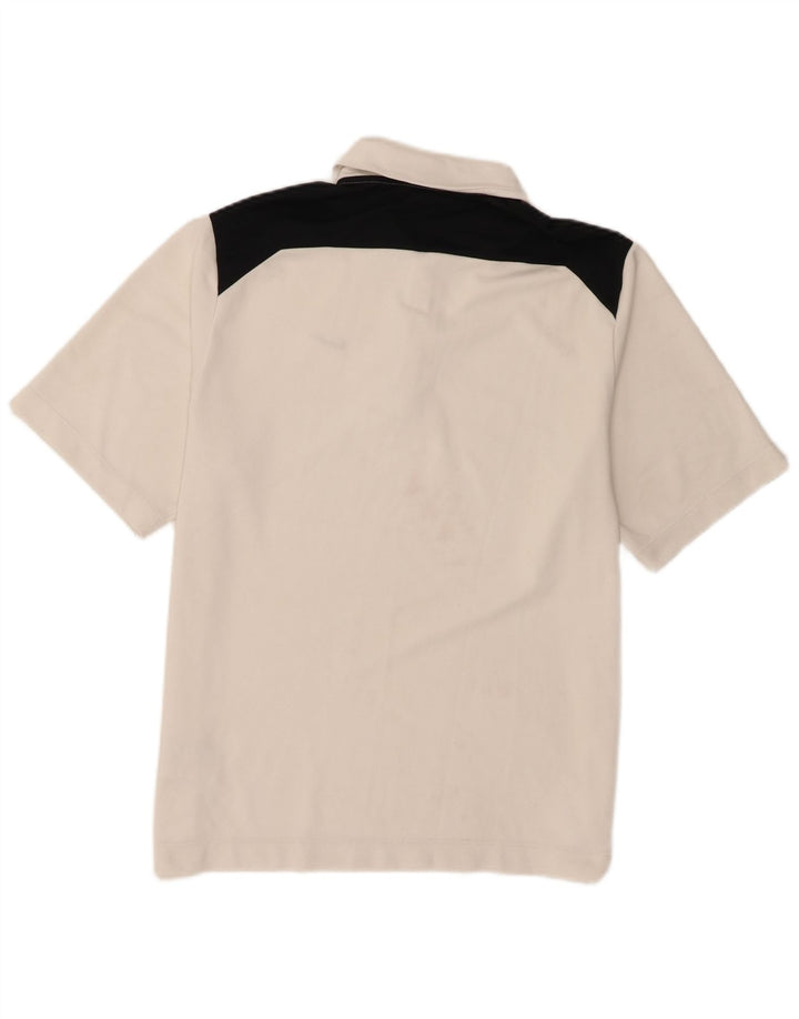 Nike muška polo majica UK 38/41 srednje bijele boje poliester