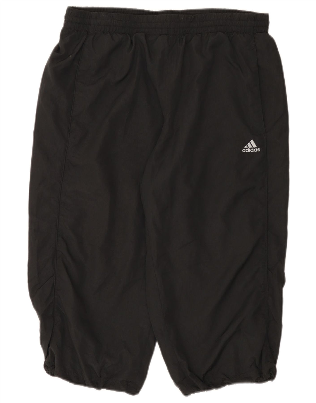 Adidas muške trenirke Clima 365 Capri Srednje crne poliesterske hlače