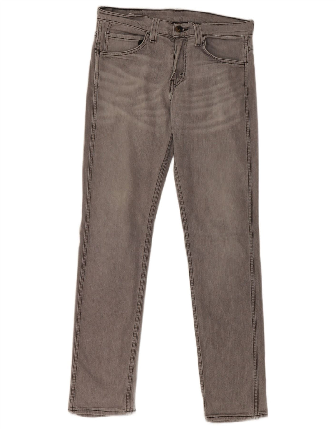 LEVI'S Ženske 511 uske traperice W30 L32 Sivi pamuk