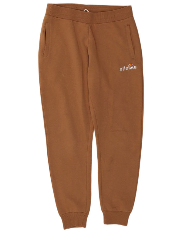 Ellesse Ženska trenirka Hlače Joggers UK 12 Srednje bež pamuk