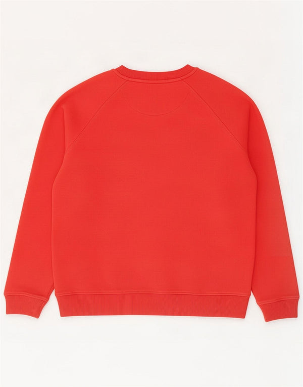 Crew Clothing Womens Heritage Graphic Sweatshirt Jumper UK 14 Large Red