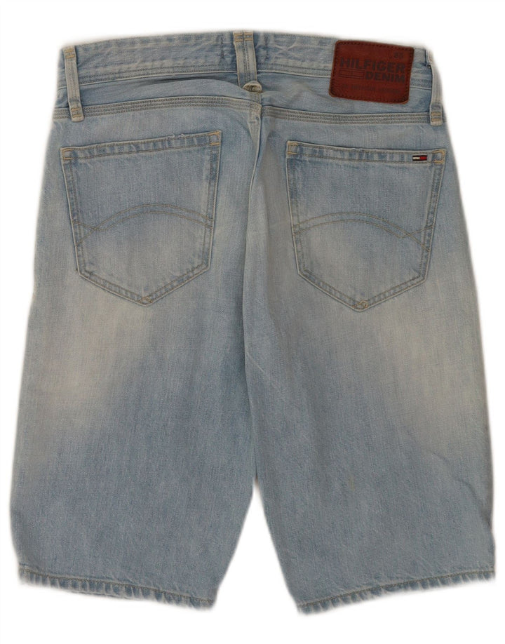 Tommy Hilfiger Regular Denim kratke hlače W29 Srednje plavi pamuk