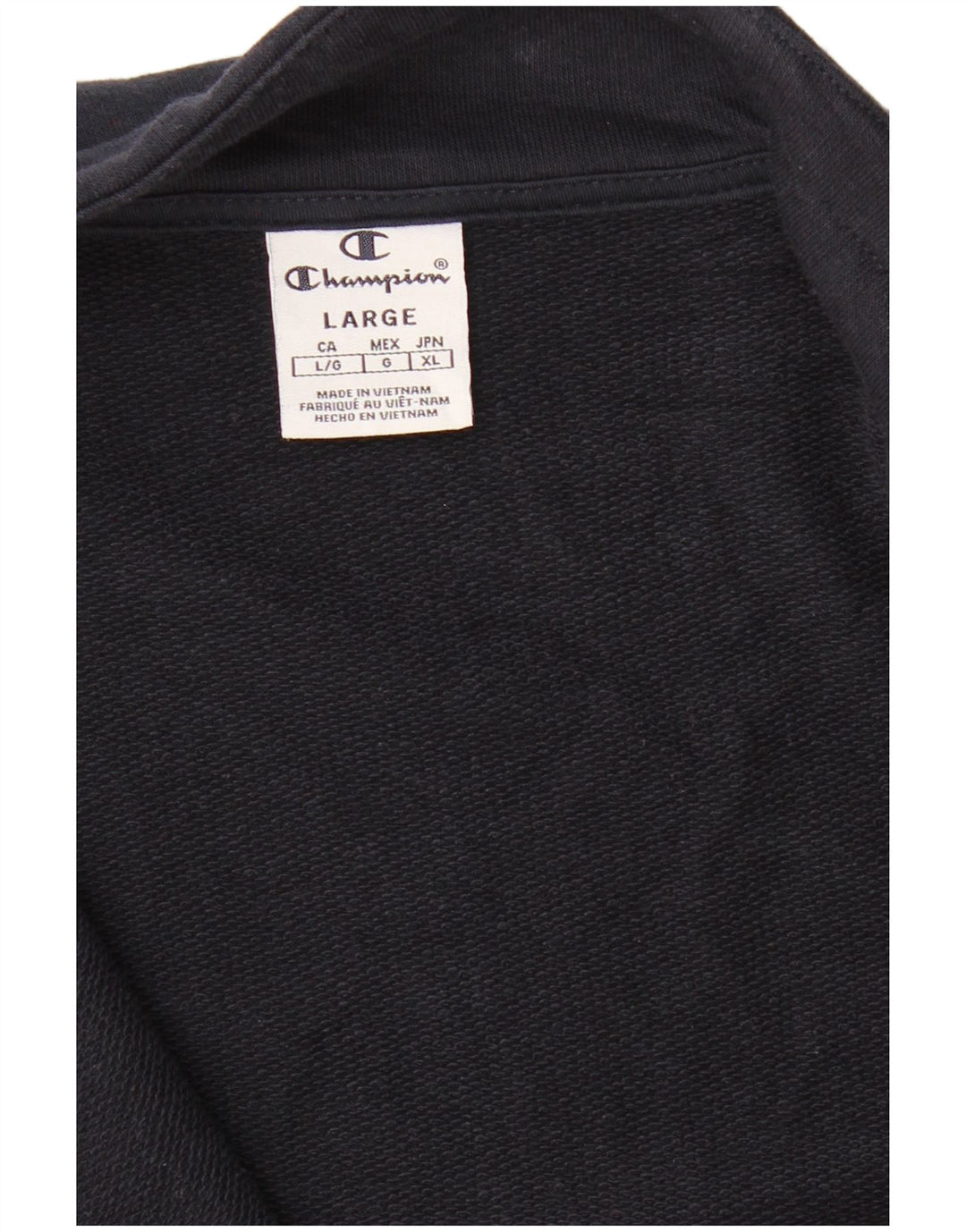 CHAMPION Ženska gornja jakna trenirke UK 16 Large tamnoplava