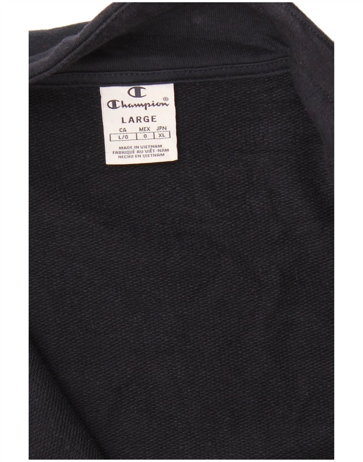 CHAMPION Ženska gornja jakna trenirke UK 16 Large tamnoplava