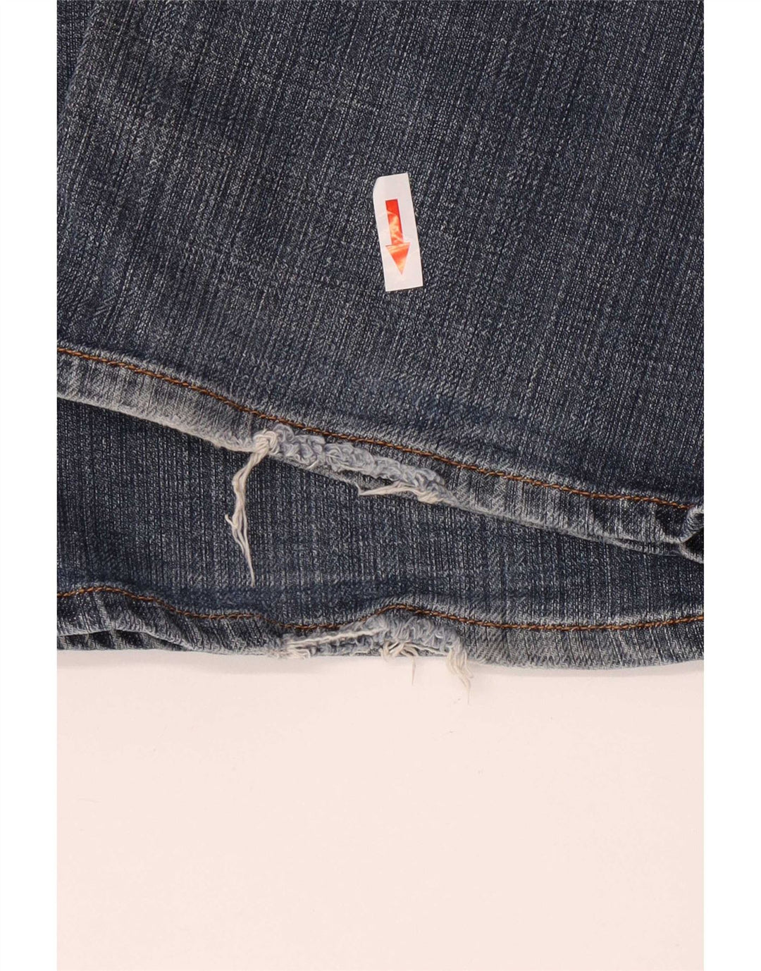 Marlboro Classics Mens Straight Jeans W33 L34 Plavi pamuk