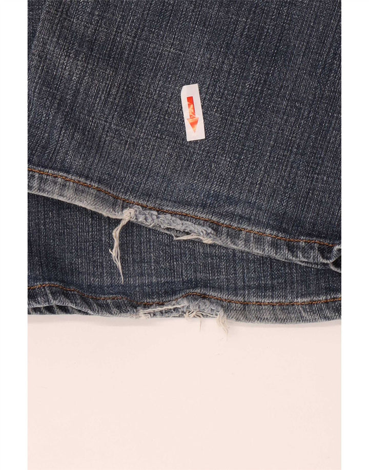 Marlboro Classics Mens Straight Jeans W33 L34 Plavi pamuk