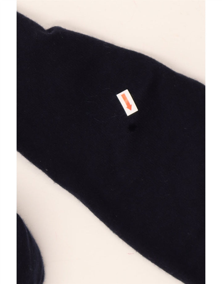 GANT Womens Boat Neck Jumper Sweater UK 14 Medium Navy Blue Wool Vintage Gant and Second-Hand Gant from Messina Hembry 