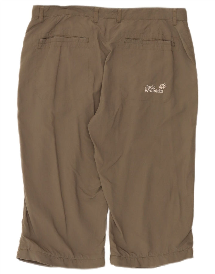 Jack Wolfskin ženske bermude UK 8/10 male W29 sivi poliamid