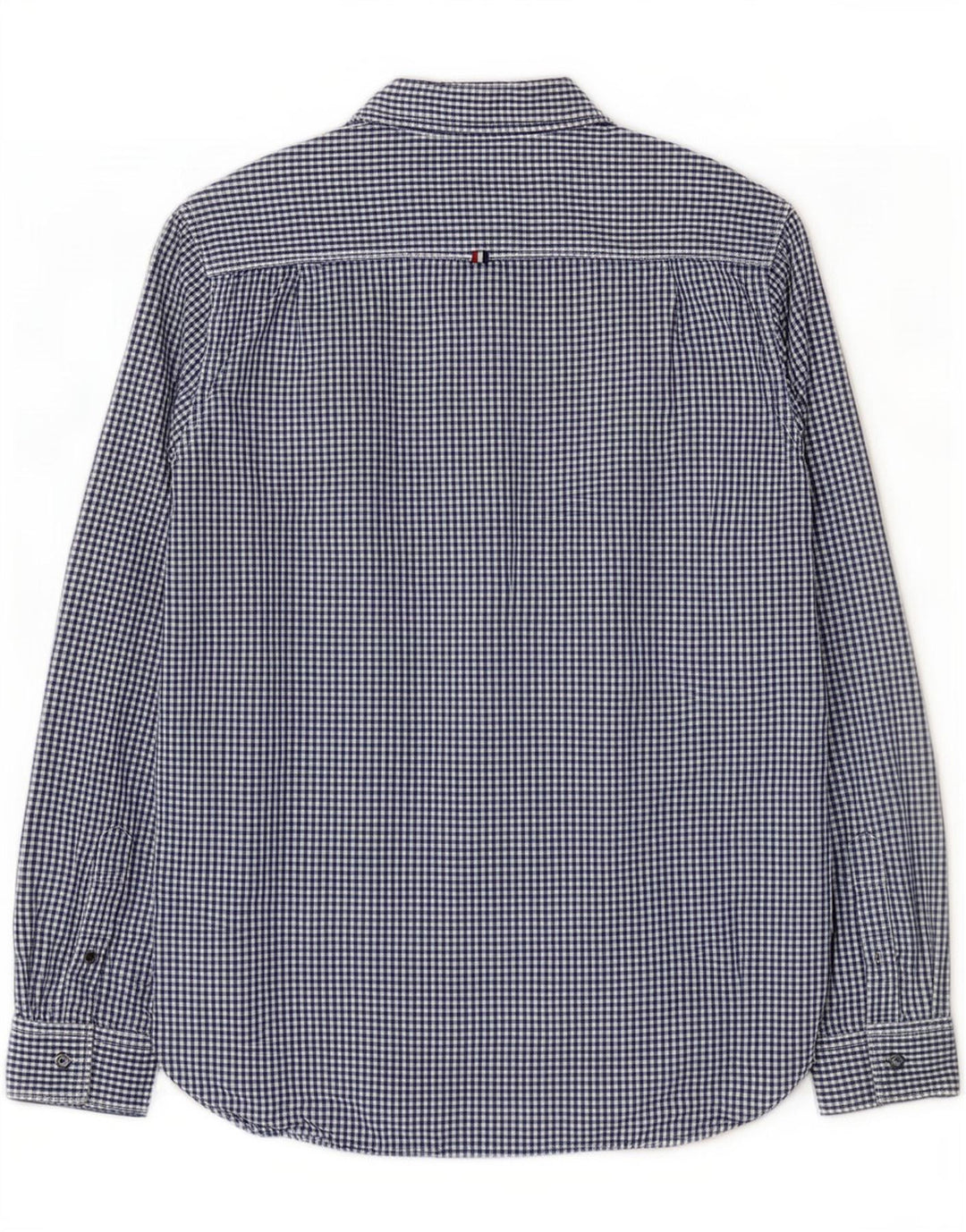 Superdry muška košulja velika tamnoplava gingham pamuk