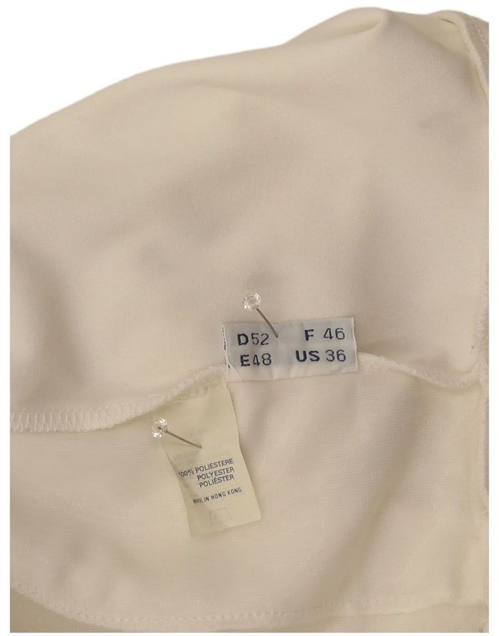 Sergio Tacchini muške sportske kratke hlače s grafičkim motivima EU 48, srednji bijeli poliester