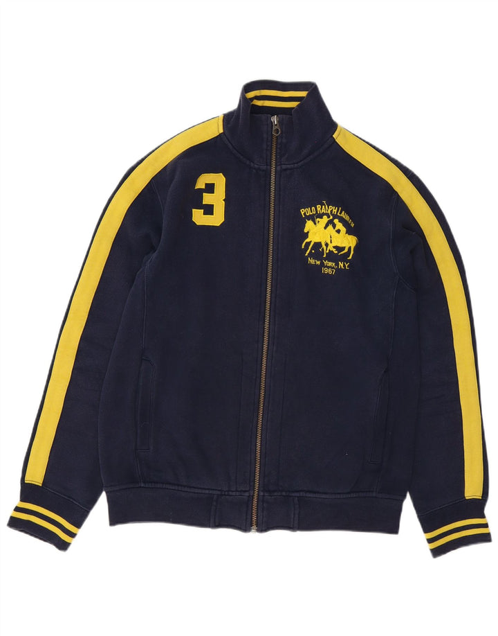 Polo Ralph Lauren muška gornja jakna trenirke srednje tamnoplave boje