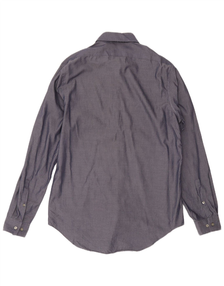 Calvin Klein Jeans muška košulja veličina 15 1/2 srednje tamnoplava riblja kost