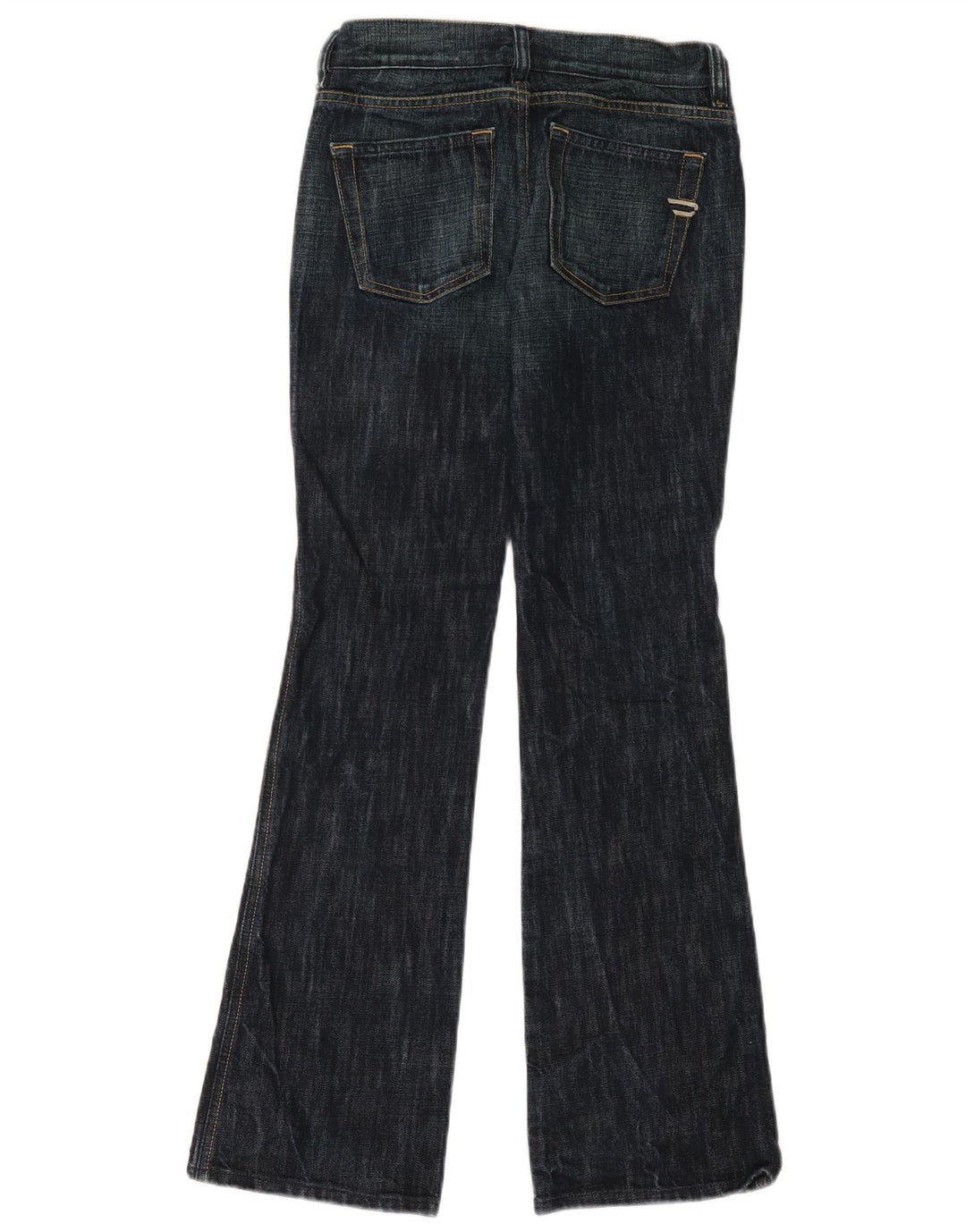 Diesel Ženske Bootcut traperice W26 L31 tamnoplavi pamuk