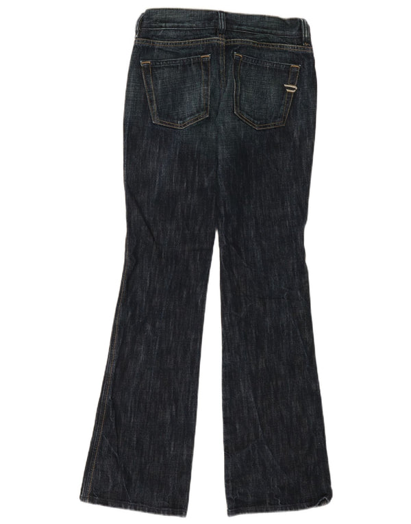 Diesel Ženske Bootcut traperice W26 L31 tamnoplavi pamuk