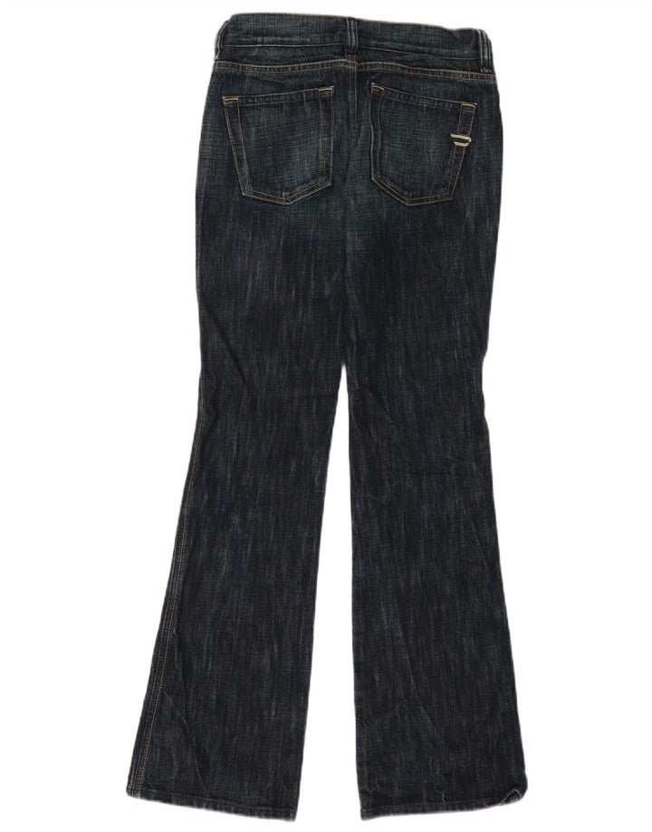 Diesel Ženske Bootcut traperice W26 L31 tamnoplavi pamuk