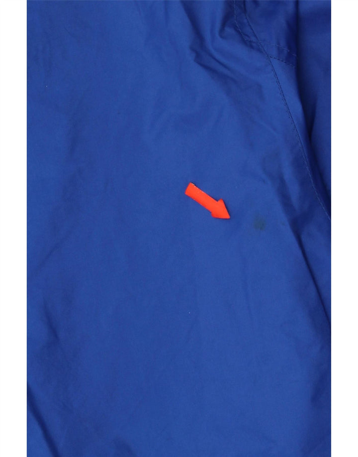 Vjetrovka Armani Boys 13-14 godina, plava poliamidna jakna