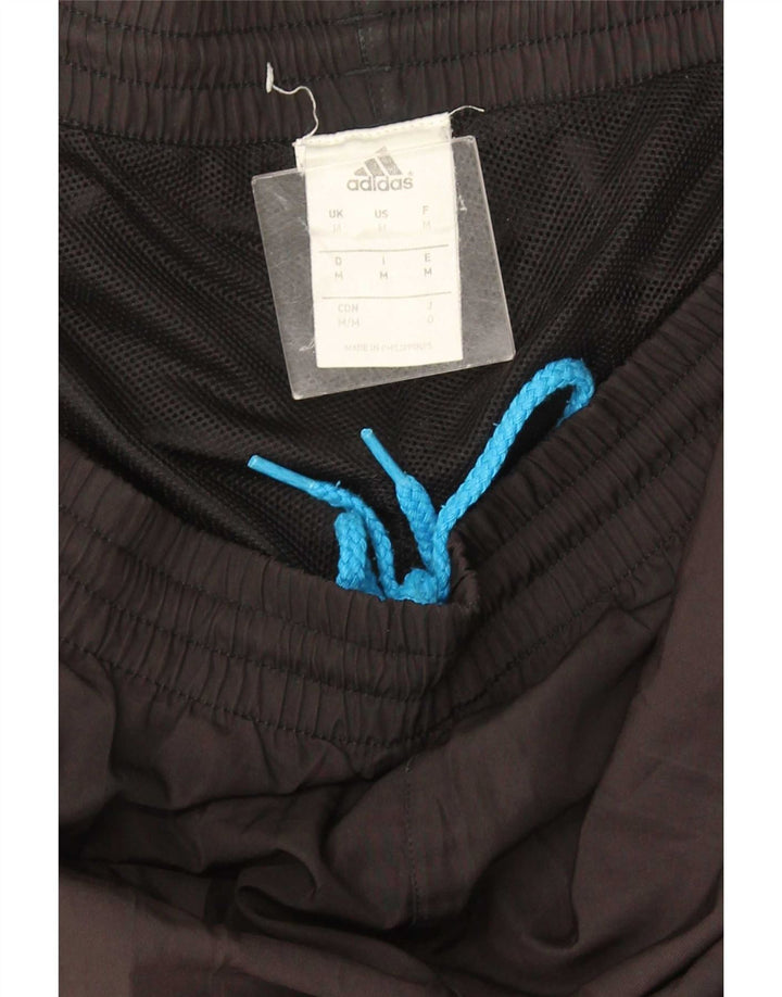 Adidas muške hlače od trenirke srednje crne boje