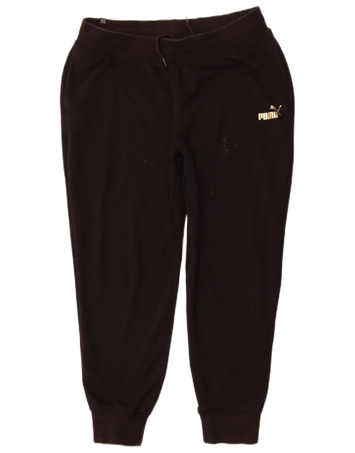 PUMA Ženska trenirka Hlače Joggers UK 18 XL crna