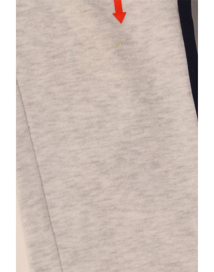 JORDAN Boys Paris Tracksuit Trousers Joggers 10-11 Years Medium Grey Vintage Jordan and Second-Hand Jordan from Messina Hembry 