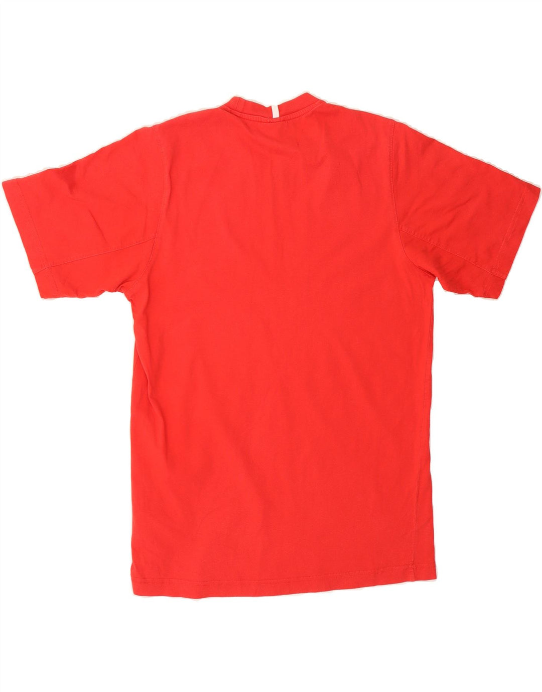 ADIDAS Mens T-Shirt Top Medium Red Cotton Vintage Adidas and Second-Hand Adidas from Messina Hembry 