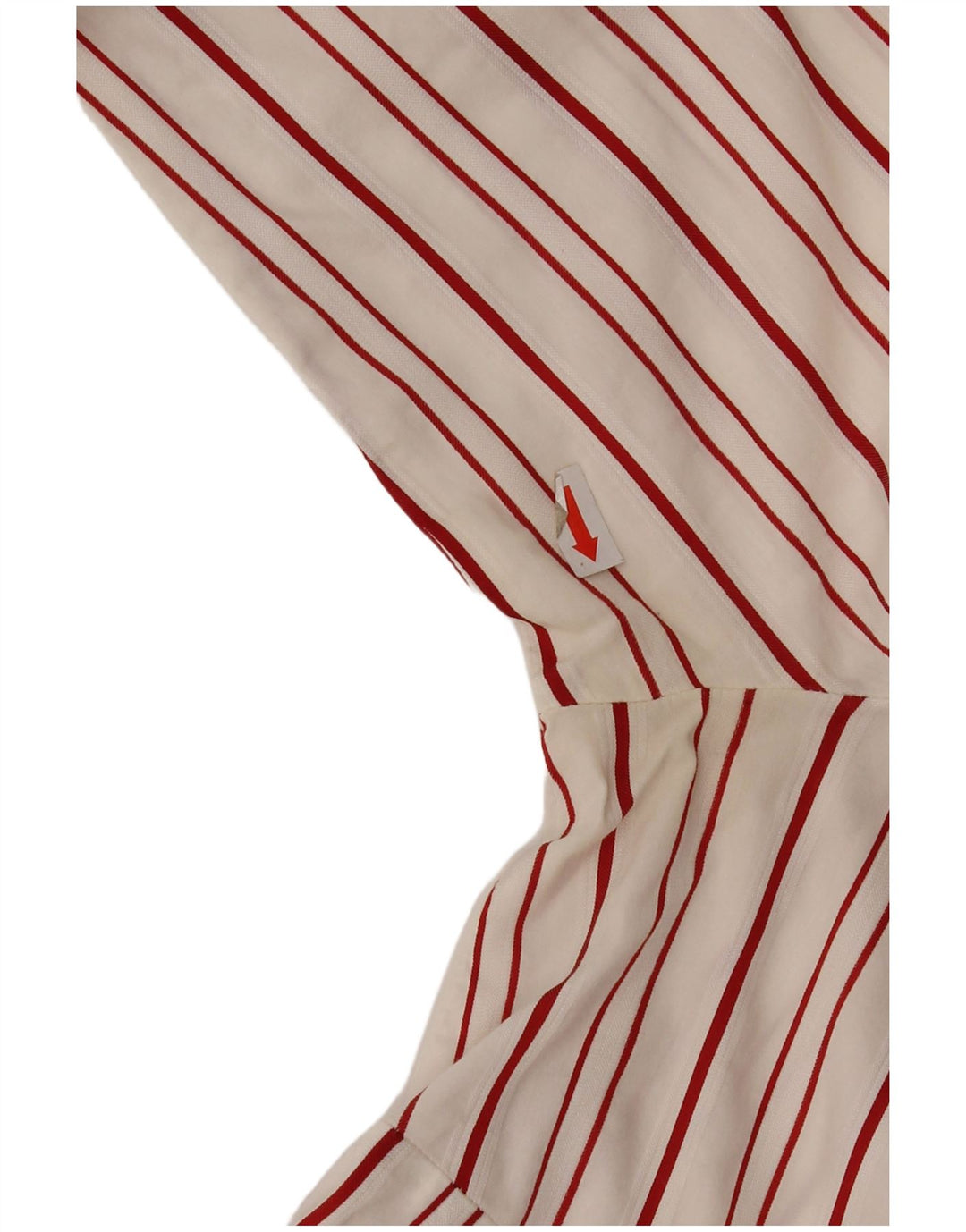 Zara ženska majica s 3/4 rukavima UK 14 velike crvene pruge