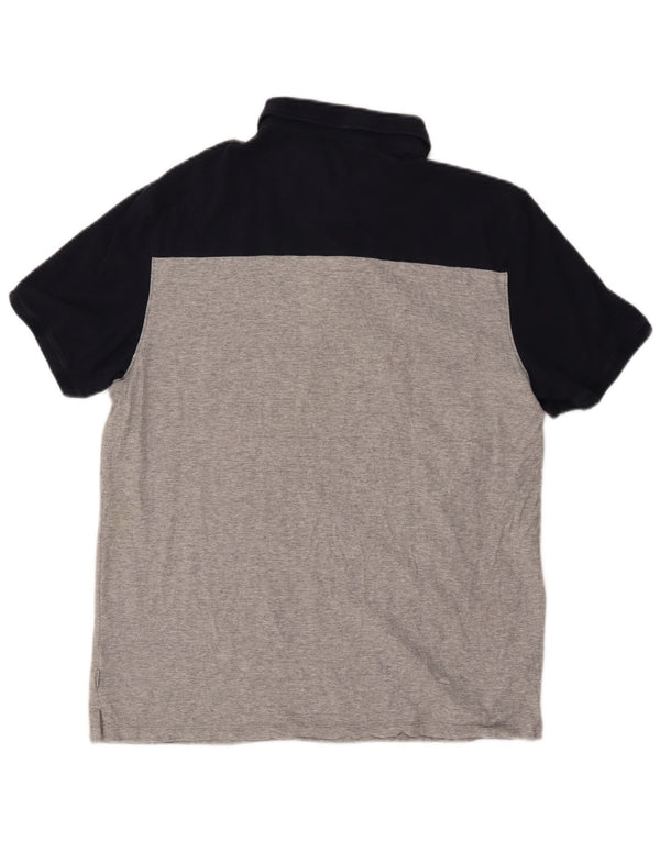 CALVIN KLEIN Muška polo majica velike sive boje